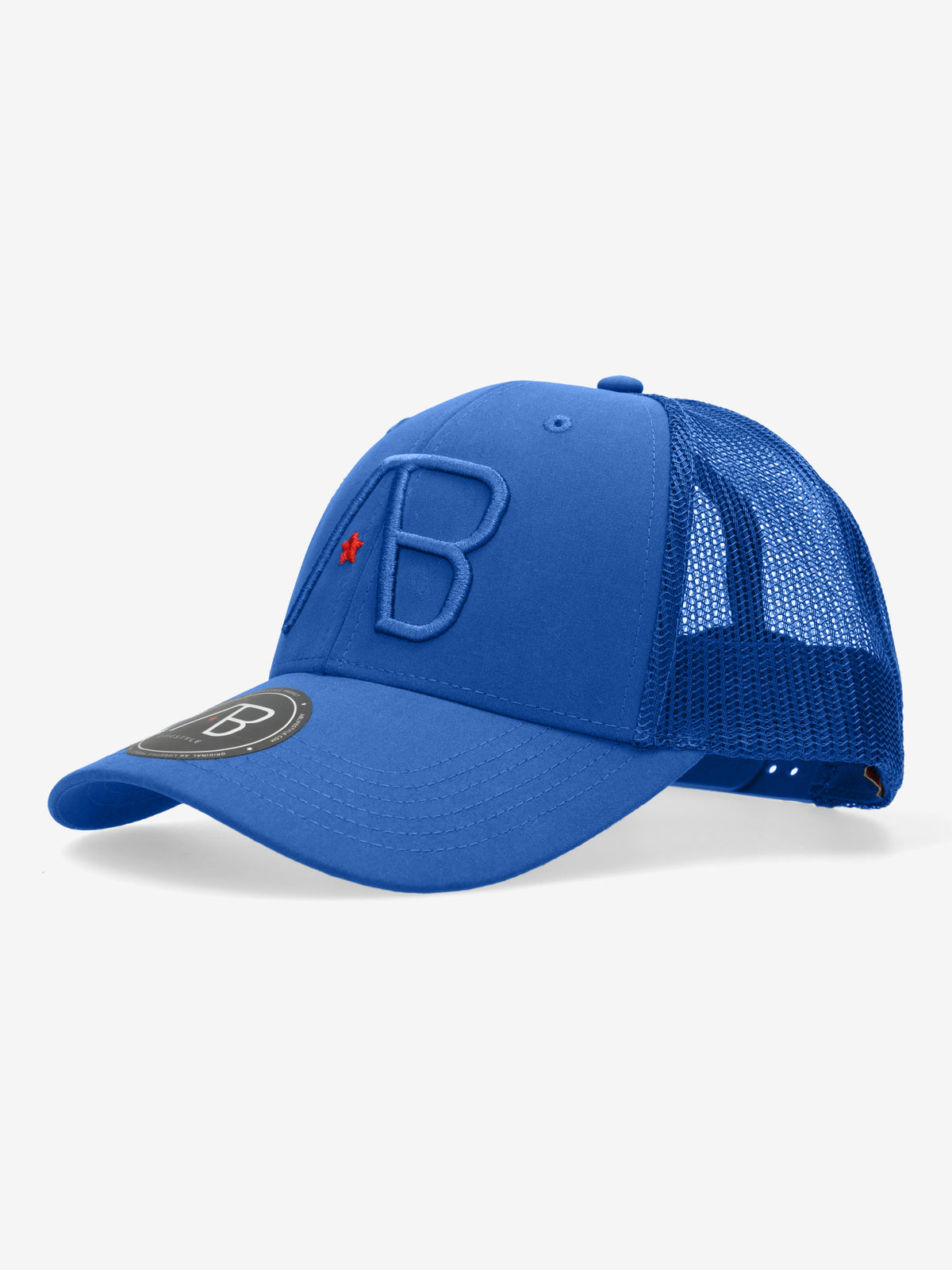 Retro Trucker Cap