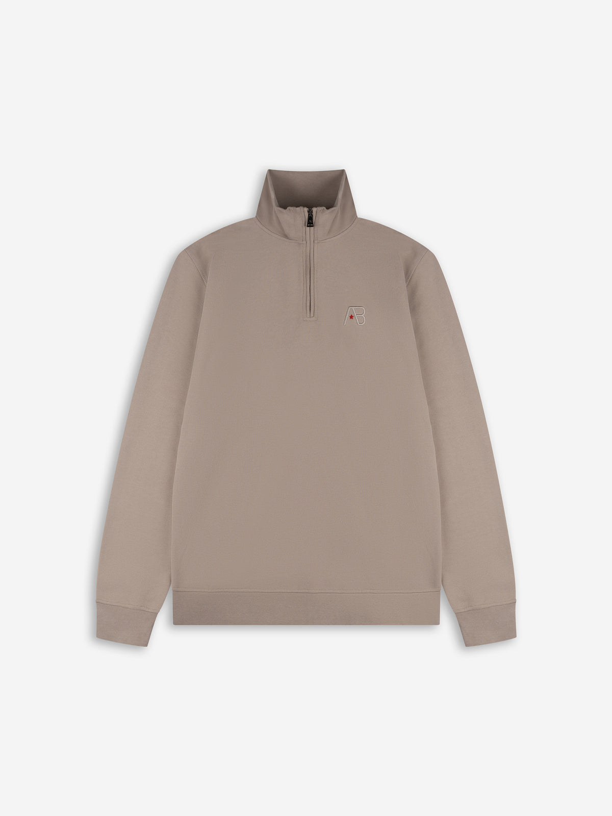 Diamond Half-Zip Sweater