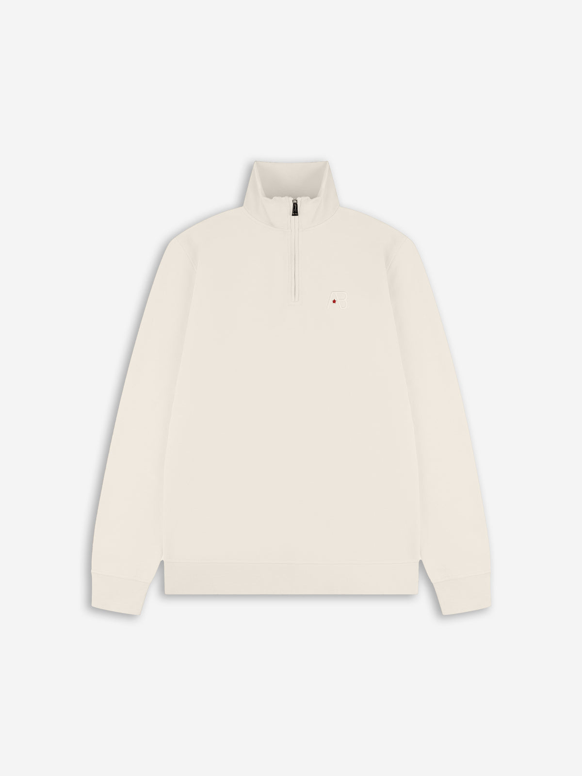 Diamond Half-Zip Sweater