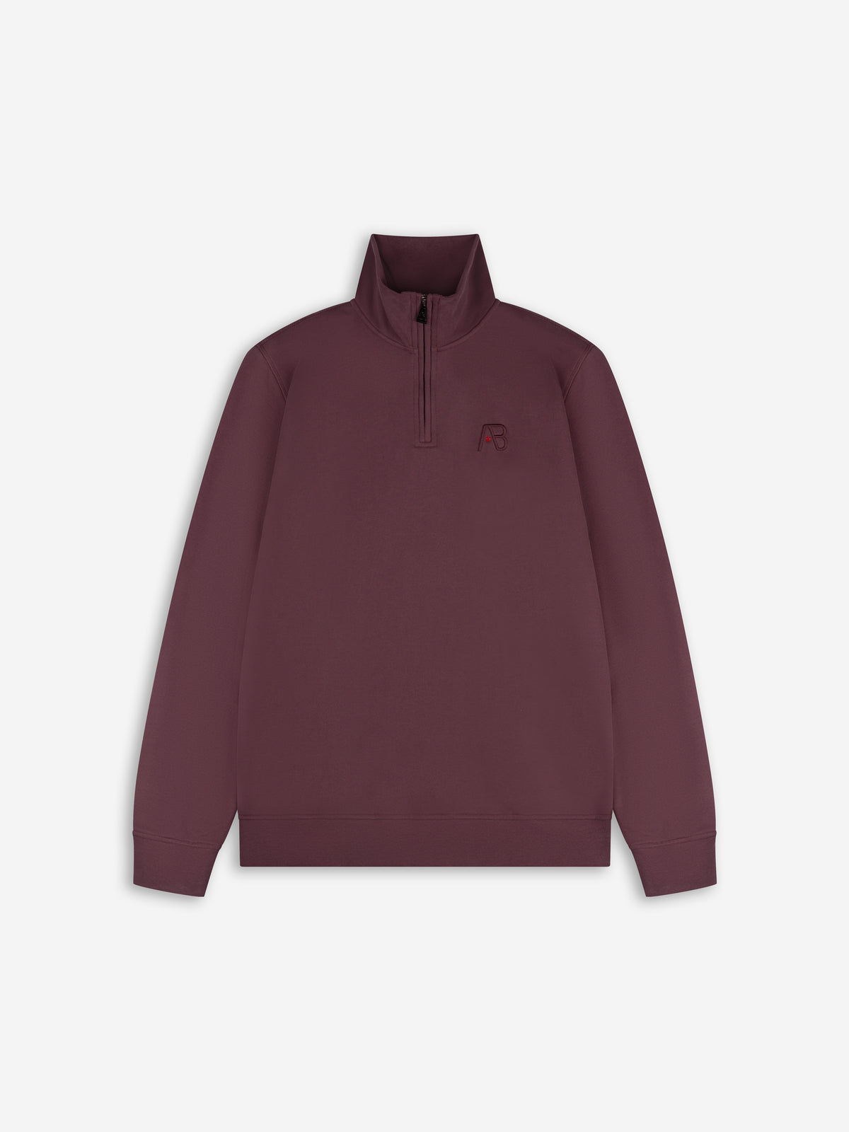 Diamond Half-Zip Sweater
