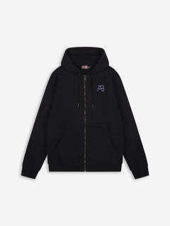 Jet Black/ Cornflower Blue