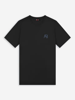 Jet Black/ Cornflower Blue