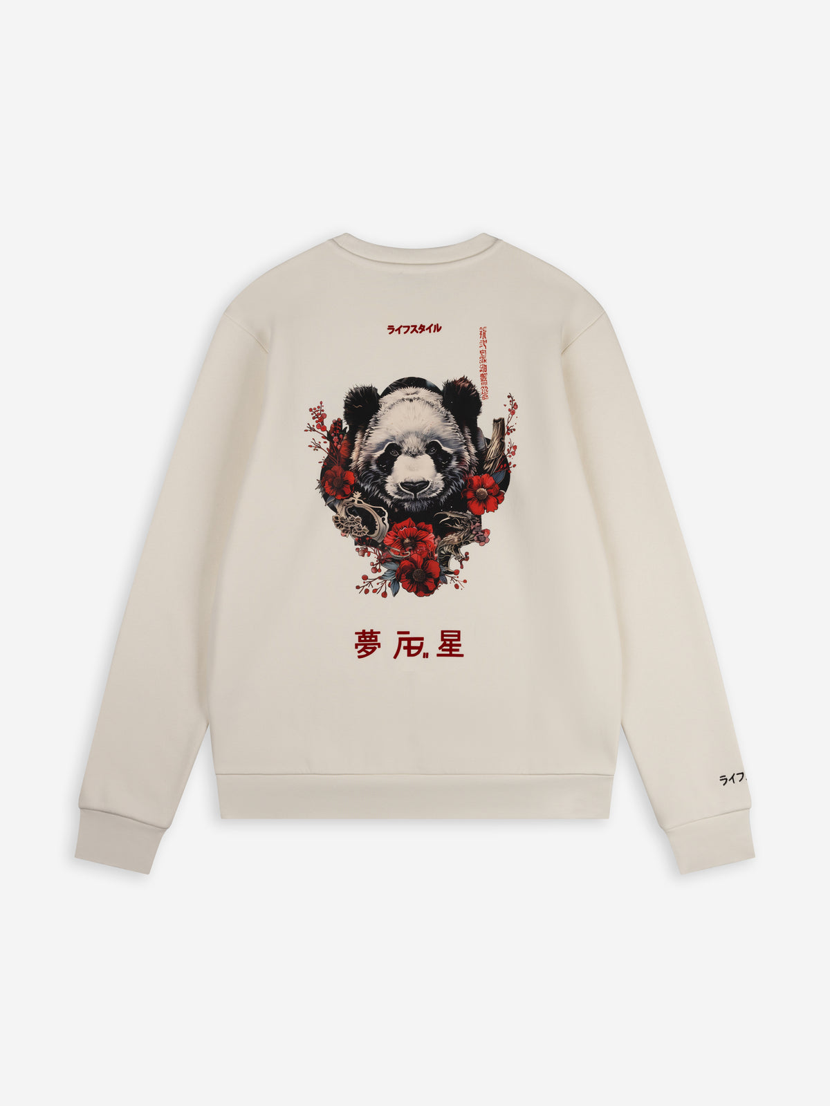 Ink Crewneck Panda