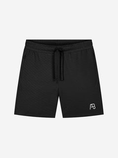 Black off white logo