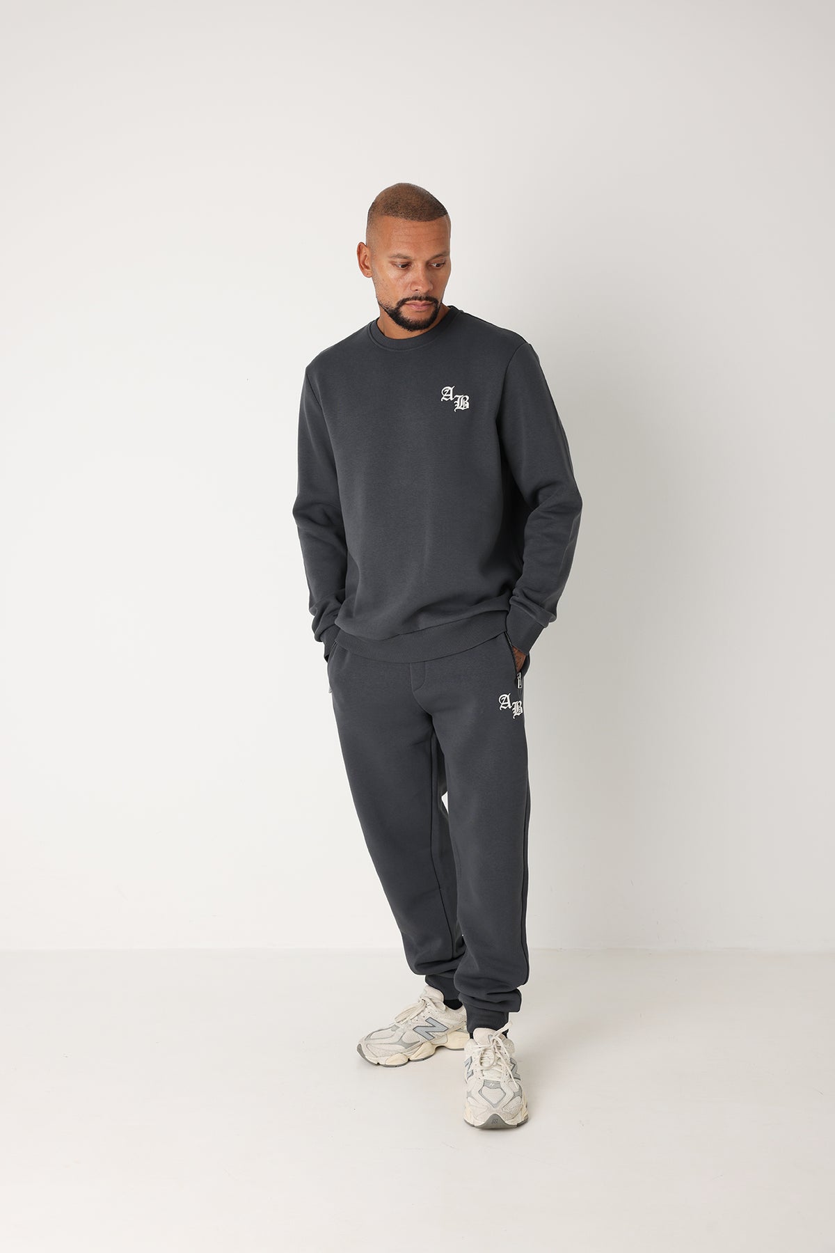 Ink Crewneck Canvas