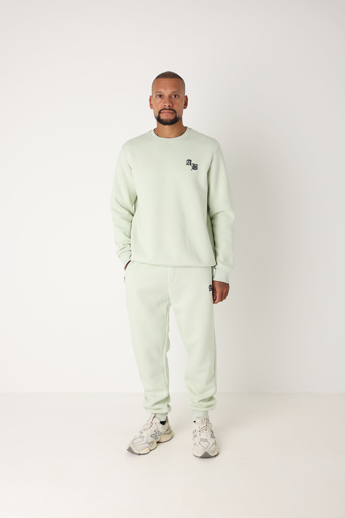 Ink Crewneck Canvas
