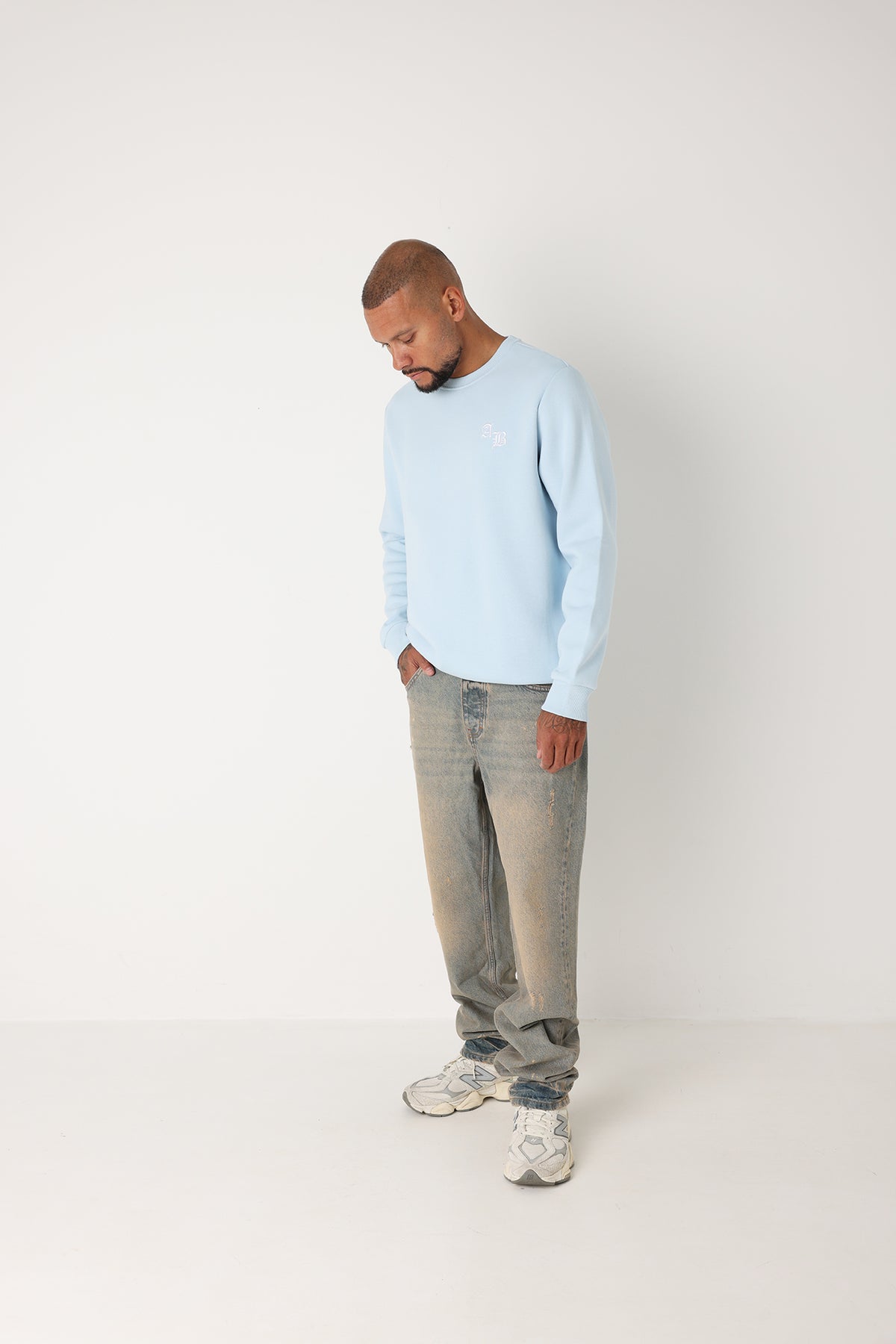 Ink Crewneck Canvas