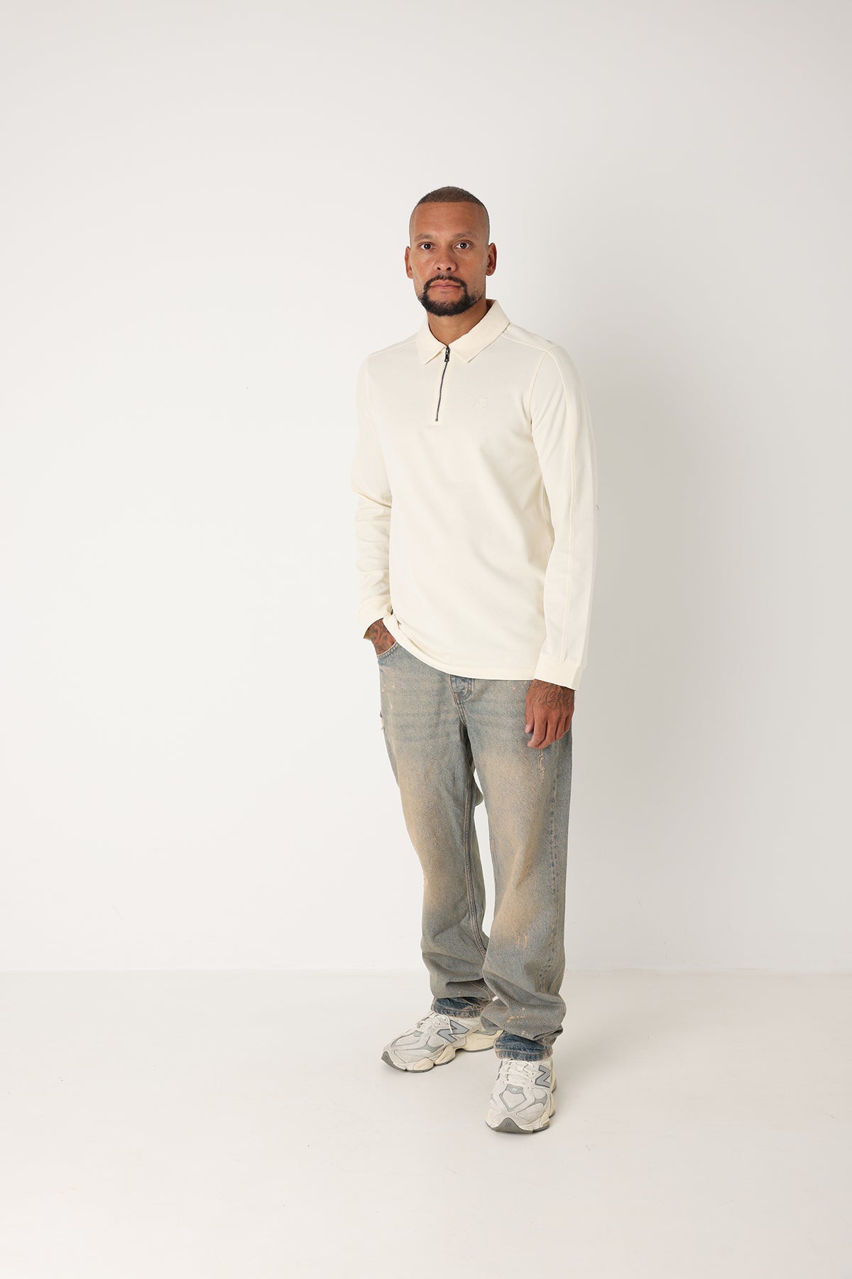 Prime Polo Longsleeve