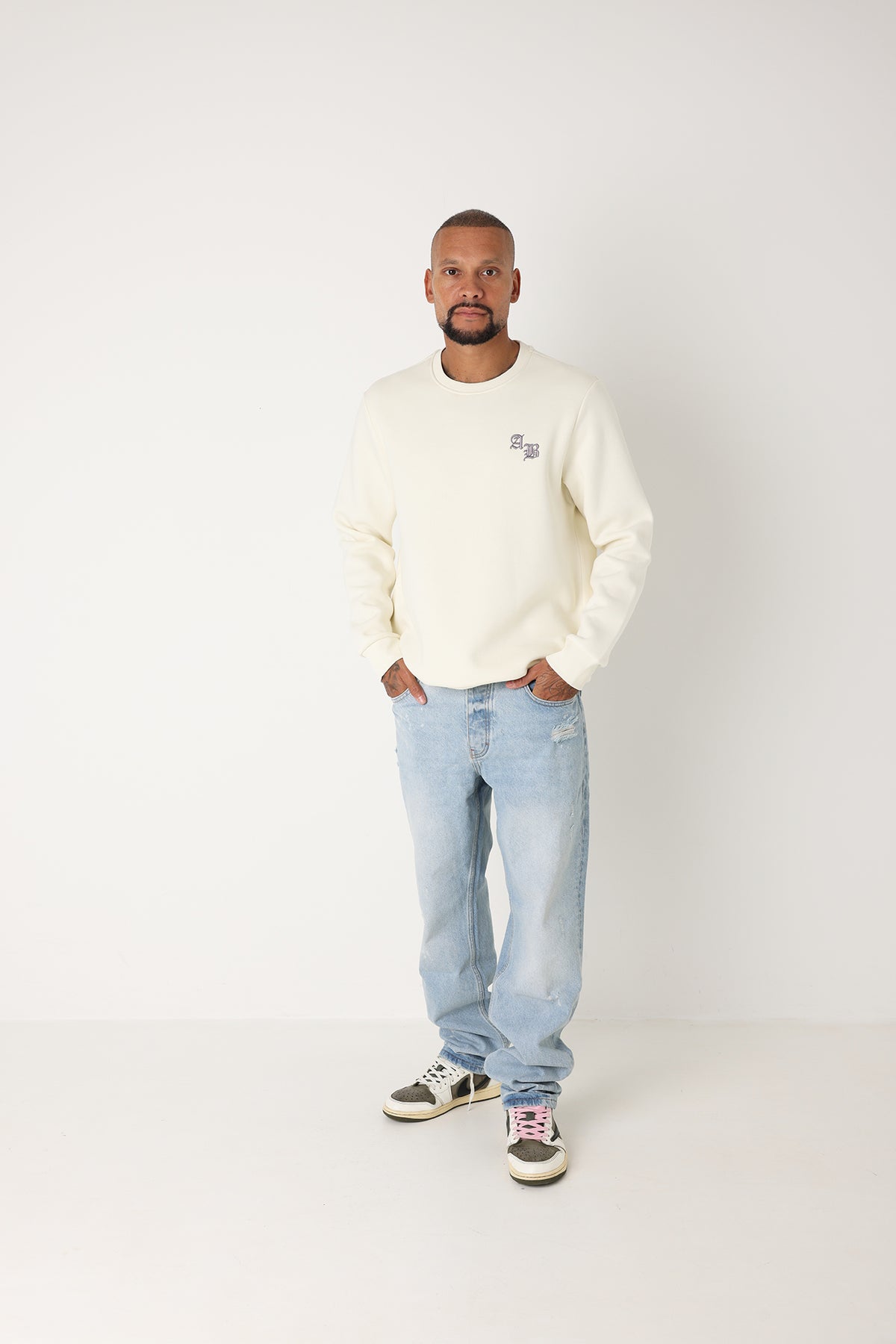 Ink Crewneck Determination