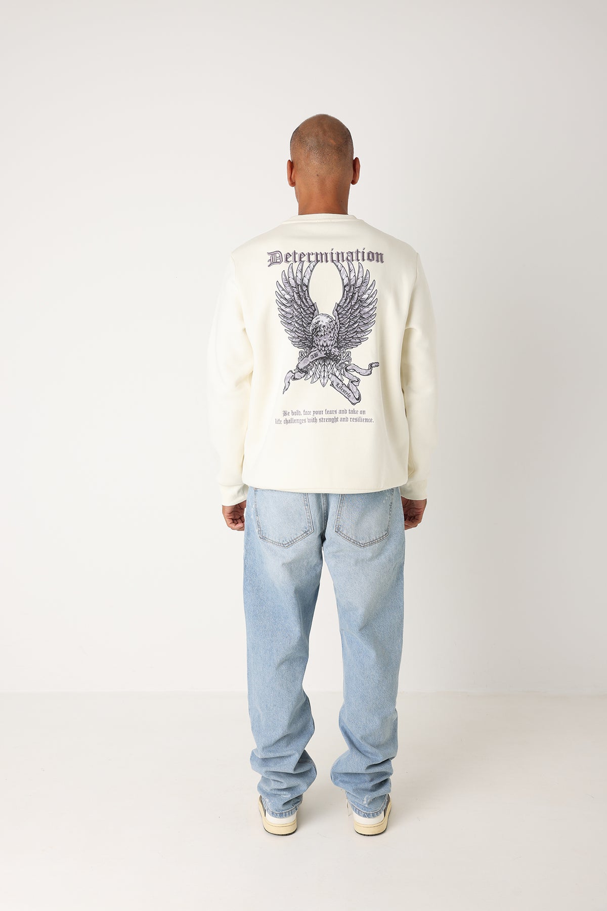 Ink Crewneck Determination