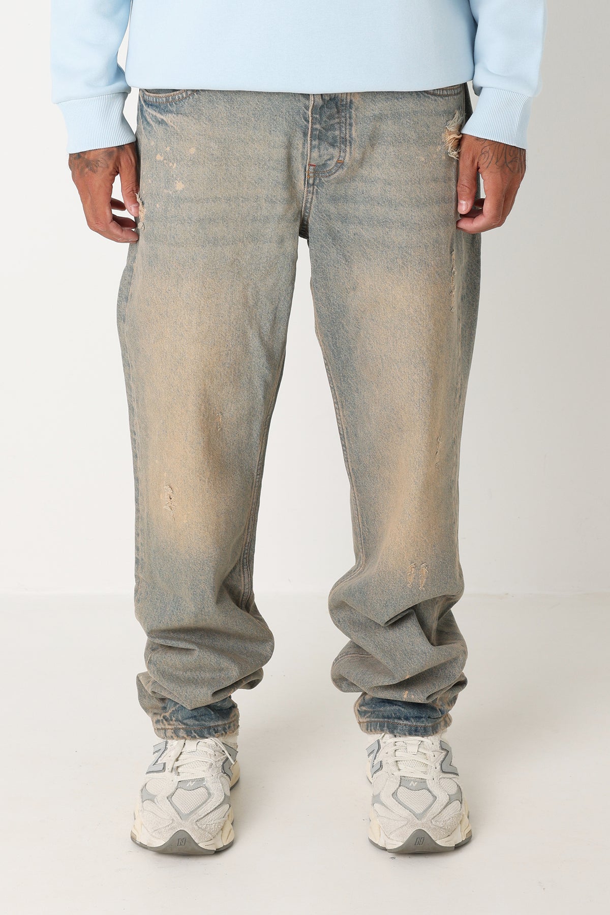 Berlin Loose-Fit Denim