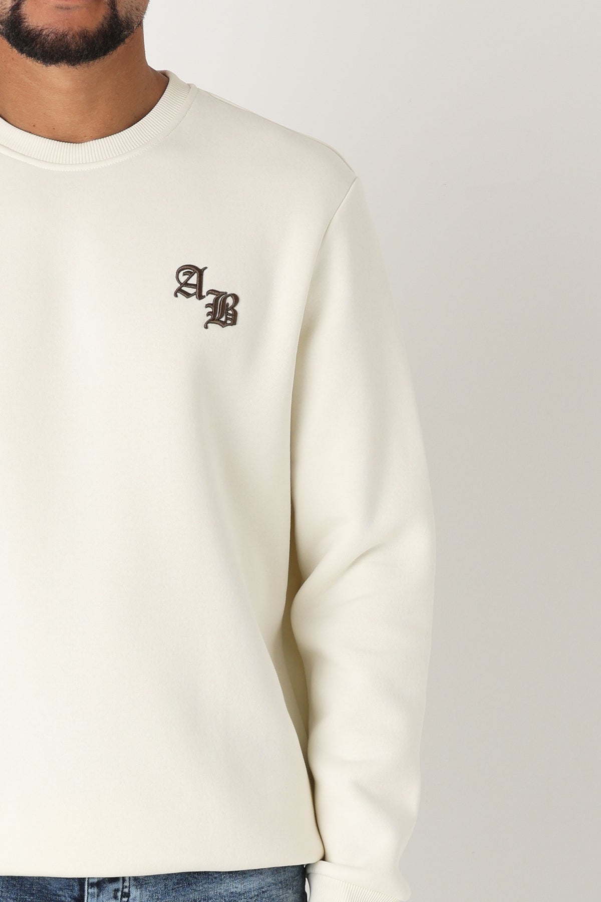 Ink Crewneck Canvas