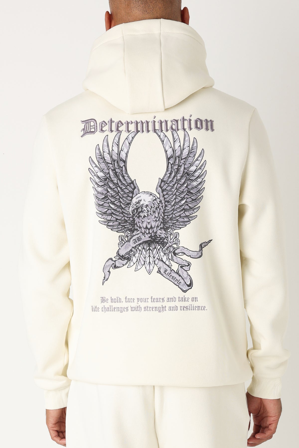 Ink Hoodie Determination