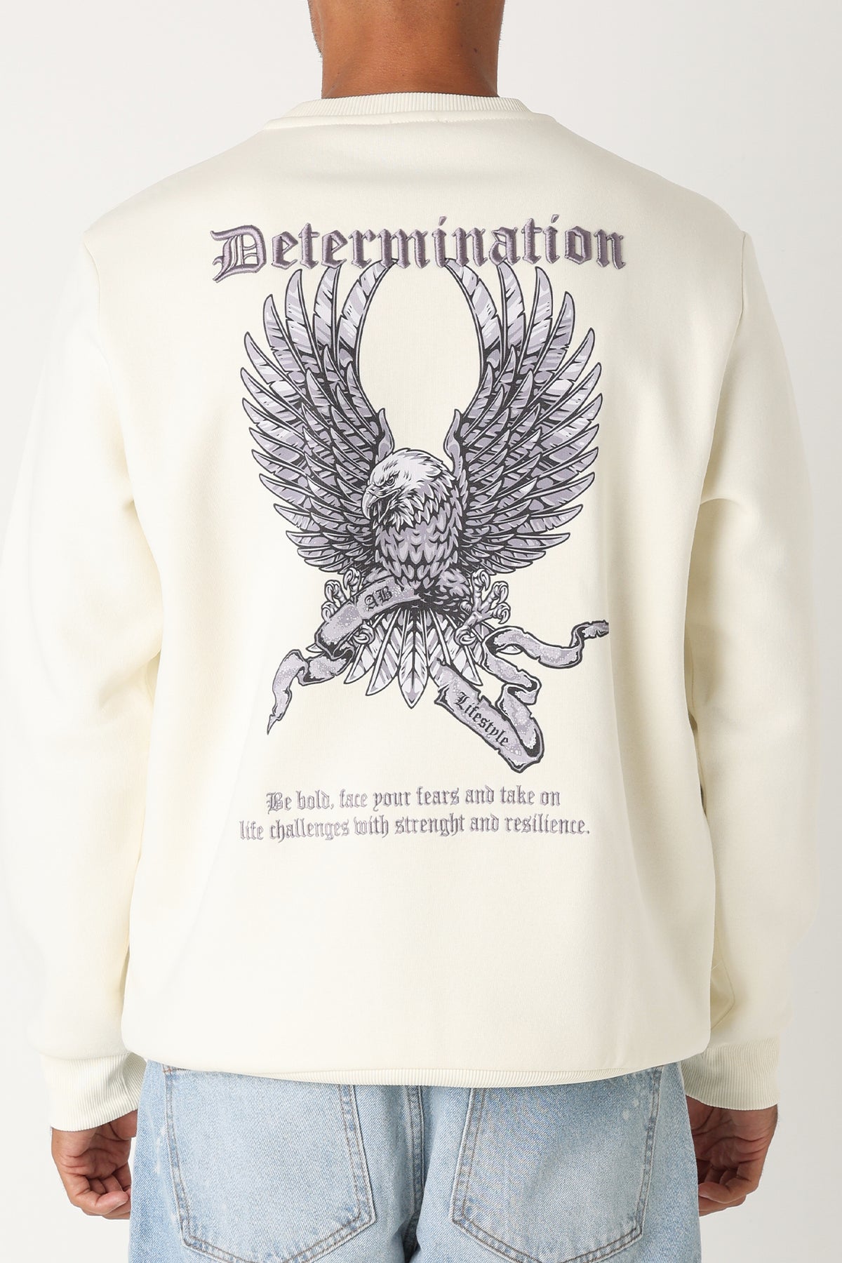 Ink Crewneck Determination