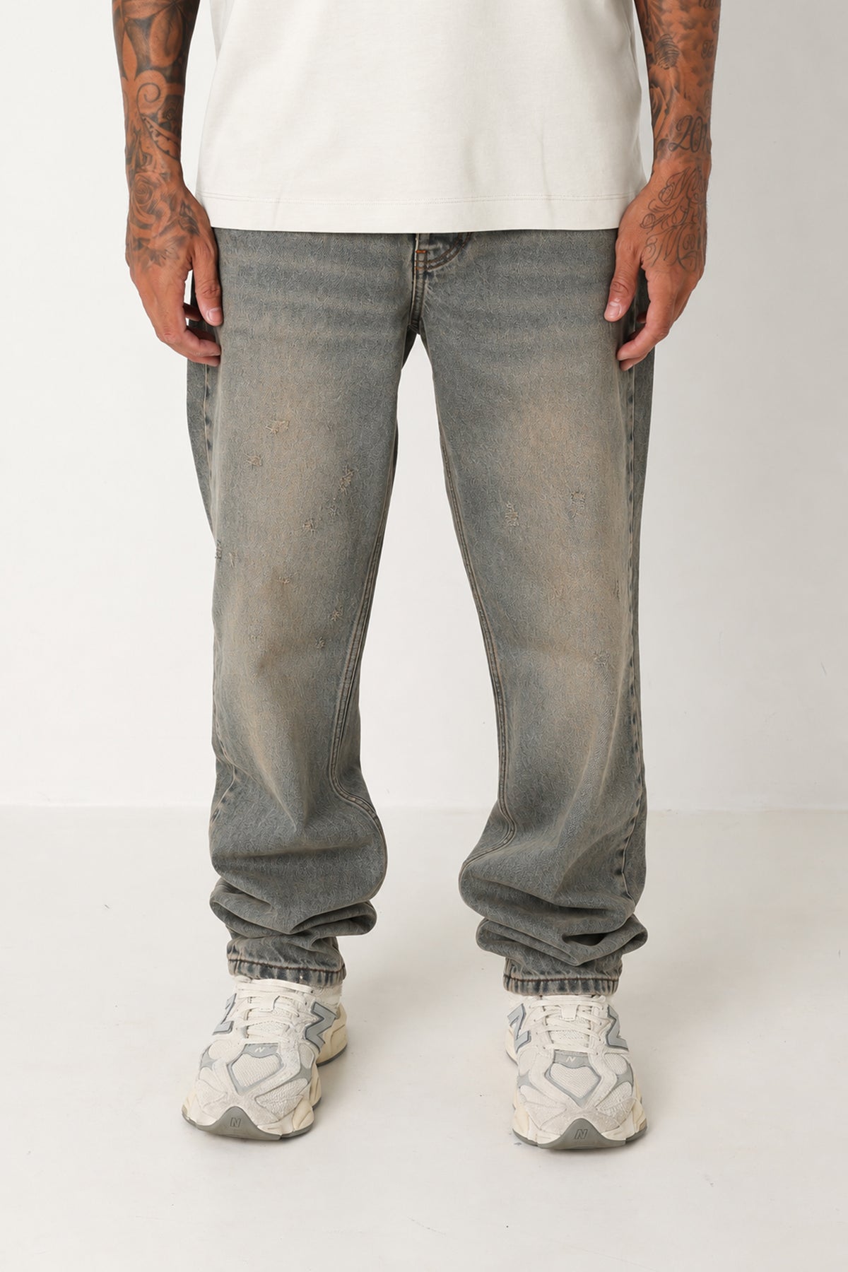 London Loose-Fit Denim